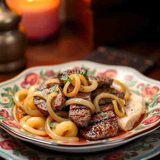 Cuban Food - Bistec de Palomilla Recipe